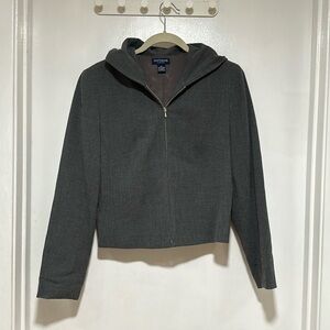 Hooded blazer by Ann Taylor size 4
